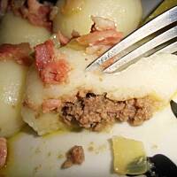 Kluski slaskie z miesem