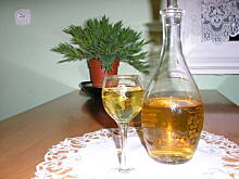 Fot. kina60, nalewka miodowa