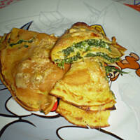 Naleśniki ze szpinakiem