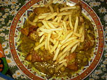 Fot. hancia, Tagine z kurczaka z oliwkami-potrawa marokanska