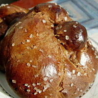 Czekoladowe drożdżówki