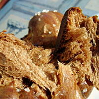 Czekoladowe drożdżówki