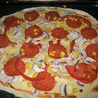 pizza uwielbiana przez moje dzieci i znajomych