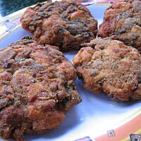 Sznycle z fileta z kurczaka z pieczarkami