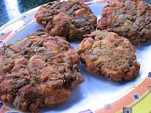 Fot. martikoziolek, Sznycle z fileta z kurczaka z pieczarkami