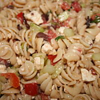 Grecka Sałatka Makaronowa