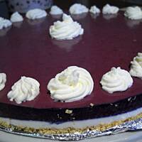 Dwuwarstwowy sernik na zimno