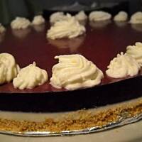 Dwuwarstwowy sernik na zimno