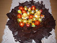 Fot. Kasia z Płocka, czekoladowe ptasie gniazdo