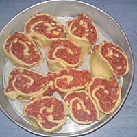 Zapiekanka z miesa mielonego