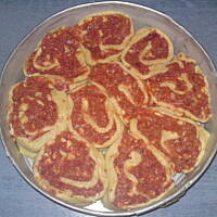 Zapiekanka z miesa mielonego