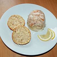 Protal - galaretka z kurczaka na śniadanie lub kolację....