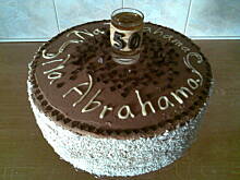 Fot. mariihuana, tort czekoladowy- ABRAHAMA