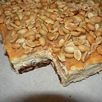 Sernik snickers mojAM