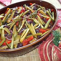 Ryba w zalewie z warzywami