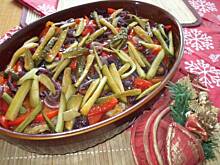 Fot. ola.tahoun, Ryba w zalewie z warzywami