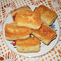 Krokiety z pieczarkami i serem