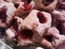 Fot. lelek, Rogaliki drożdżowe Gosi - Bez jajek i cukru