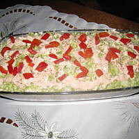 Moja ulubiona sałatka Gyros