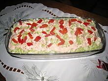 Fot. Iwonka9876, Moja ulubiona sałatka Gyros