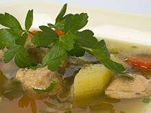 Fot. Wkn, Zupa z kurczaka i selera naciowego