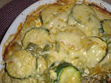 Fot. pesteczka, zapiekanka ziemniaczana z miesem mielonym i cukinią