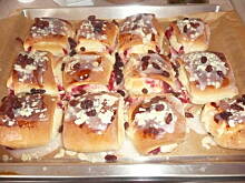 Fot. bohaterka, Drożdżówki