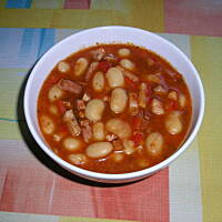 fasolka po bretońsku z karmelem