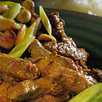 eve's ostry kurczak z orzechami nerkowca