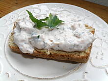 Fot. anulkas, Protal - Pasta łososiowo-koperkowa