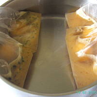 Jajeczna "kiełbasa"