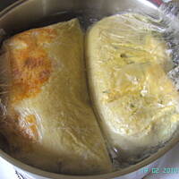 Jajeczna "kiełbasa"