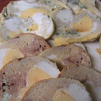 Jajeczna "kiełbasa"