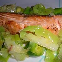 Losos w porowej kolderce