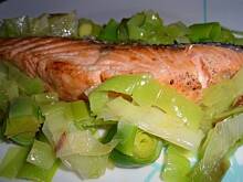 Fot. natalka1, Losos w porowej kolderce