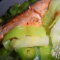 Losos w porowej kolderce