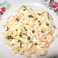 Sałatka z makaronem