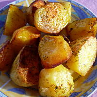 Ziemniaki pieczone z ziołami