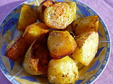 Fot. ewka63, Ziemniaki pieczone z ziołami