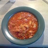 Zupa rybna z łososia