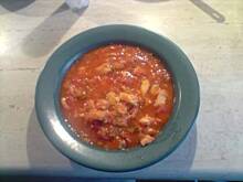 Fot. edziakalitowa, Zupa rybna z łososia