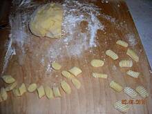 Fot. Gosia76, Ziemniaczane kluseczki czyli wloskie gnocchi.