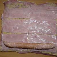 Rolada schabowa nadziewana kiełbasą