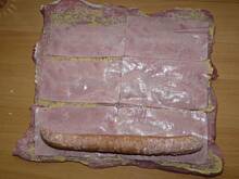 Fot. basiak55, Rolada schabowa nadziewana kiełbasą