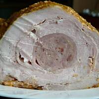 Rolada schabowa nadziewana kiełbasą