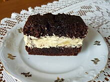 Fot. ewka63, kakaowy przekładaniec z ananasami