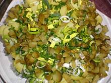 Fot. pesteczka, Kartoffelsalat-niemiecka sałatka ziemniaczana