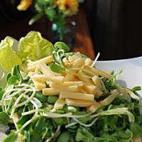 Sałatka zielona na drugie śniadanie