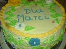 Fot. Ania175, Torcik "Marciołka"