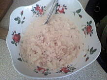 Fot. lunaxa, salatka z rzodkiewki